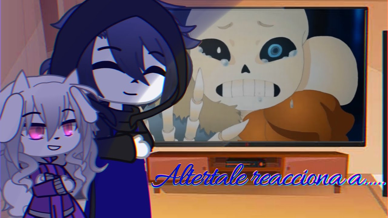 Altertale reacts to...... [English/ Español] -bad translation-