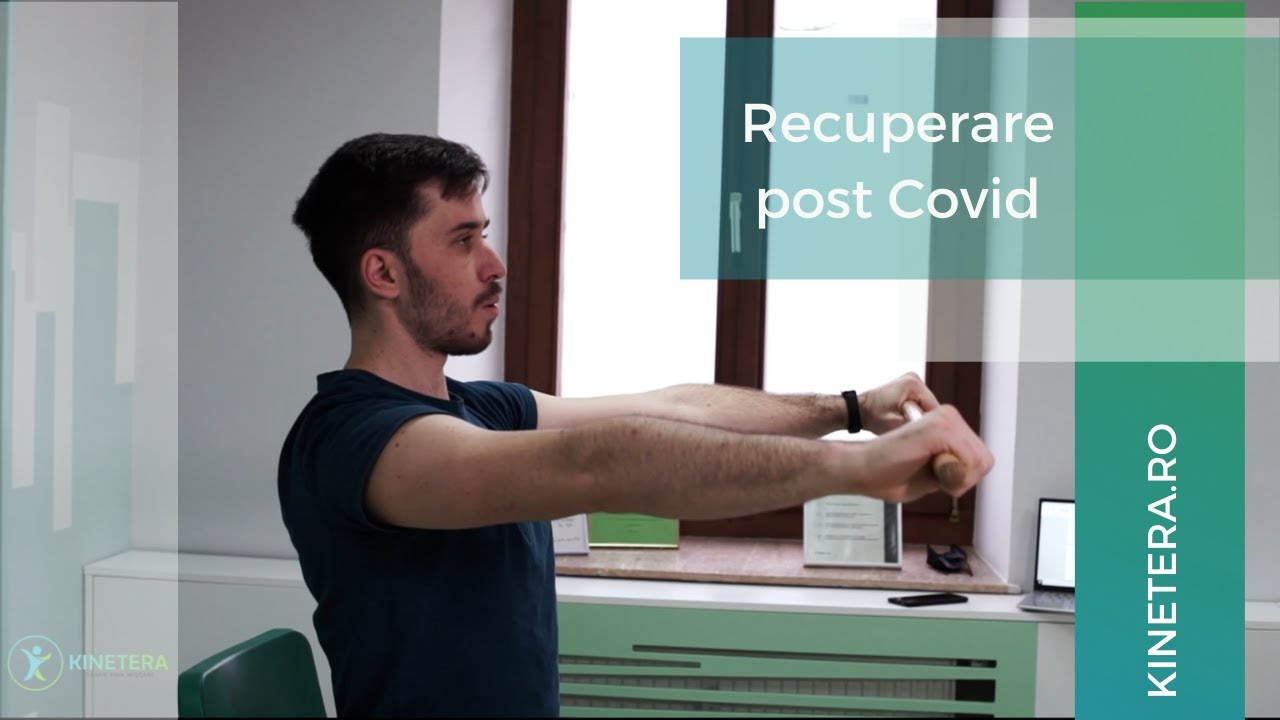Exercitii respiratorii post Covid