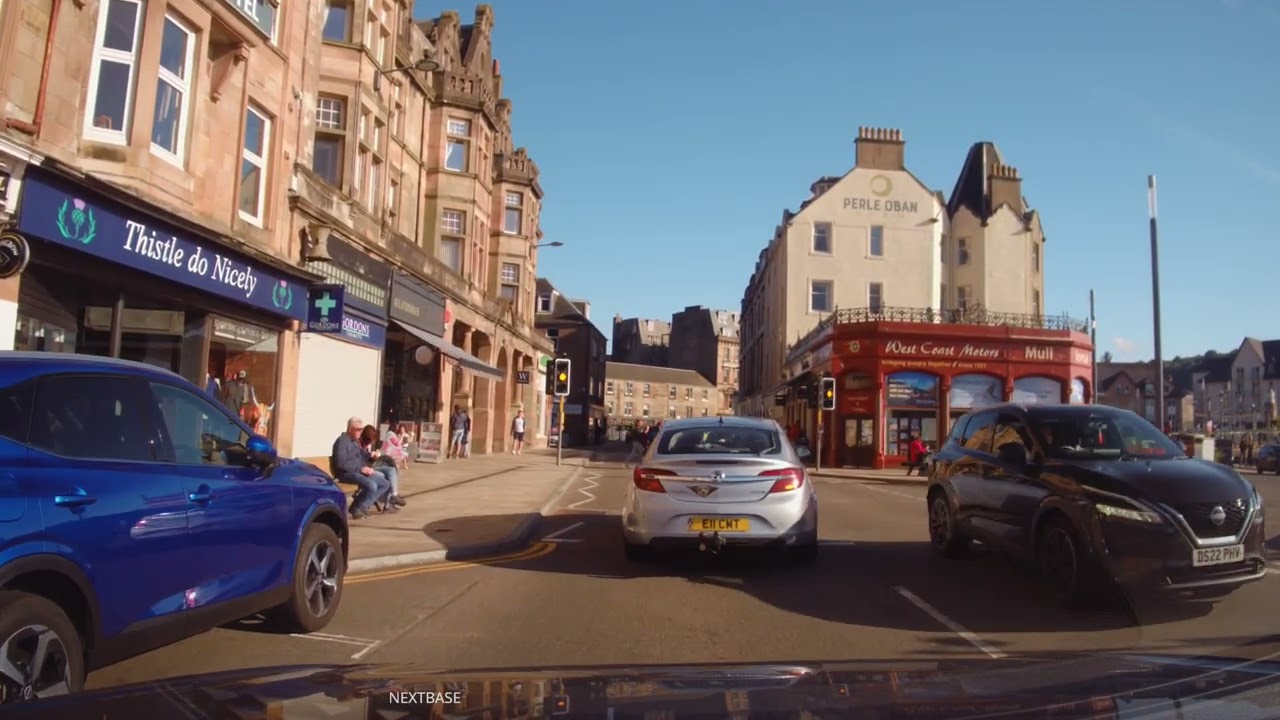 4K Connel To Lochgilphead