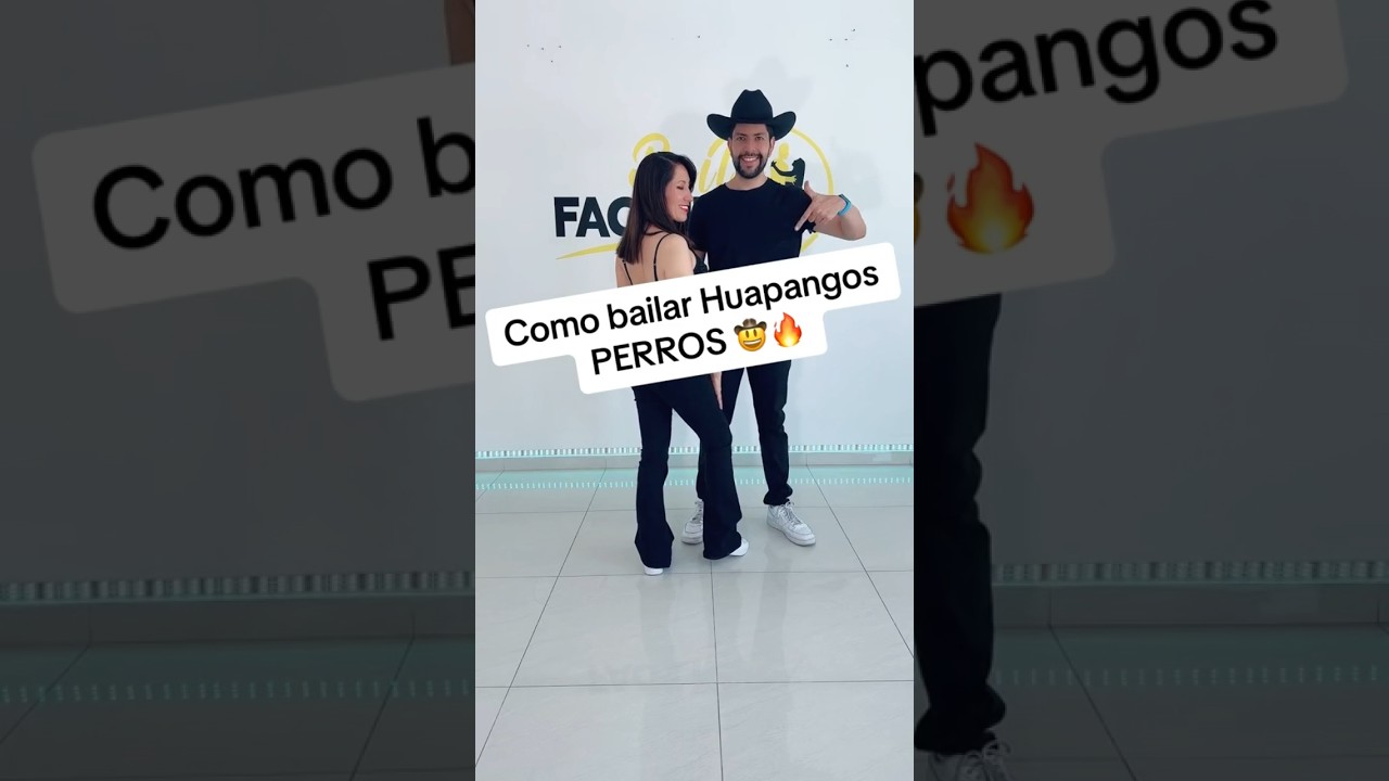 Como bailar Huapangos PERROS 🤠🔥 #baile #huapangos #huapango #huapangosperros #zapateado