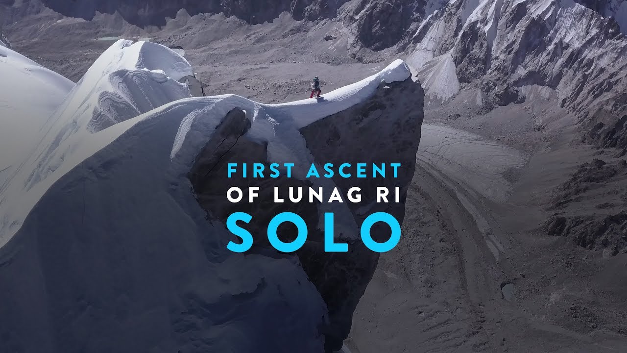 First Ascent of Lunag Ri – Solo