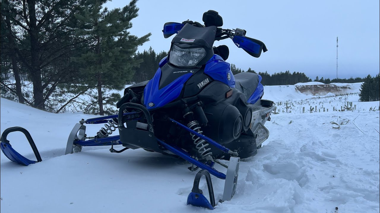 Yamaha Phazer FX-RT ride
