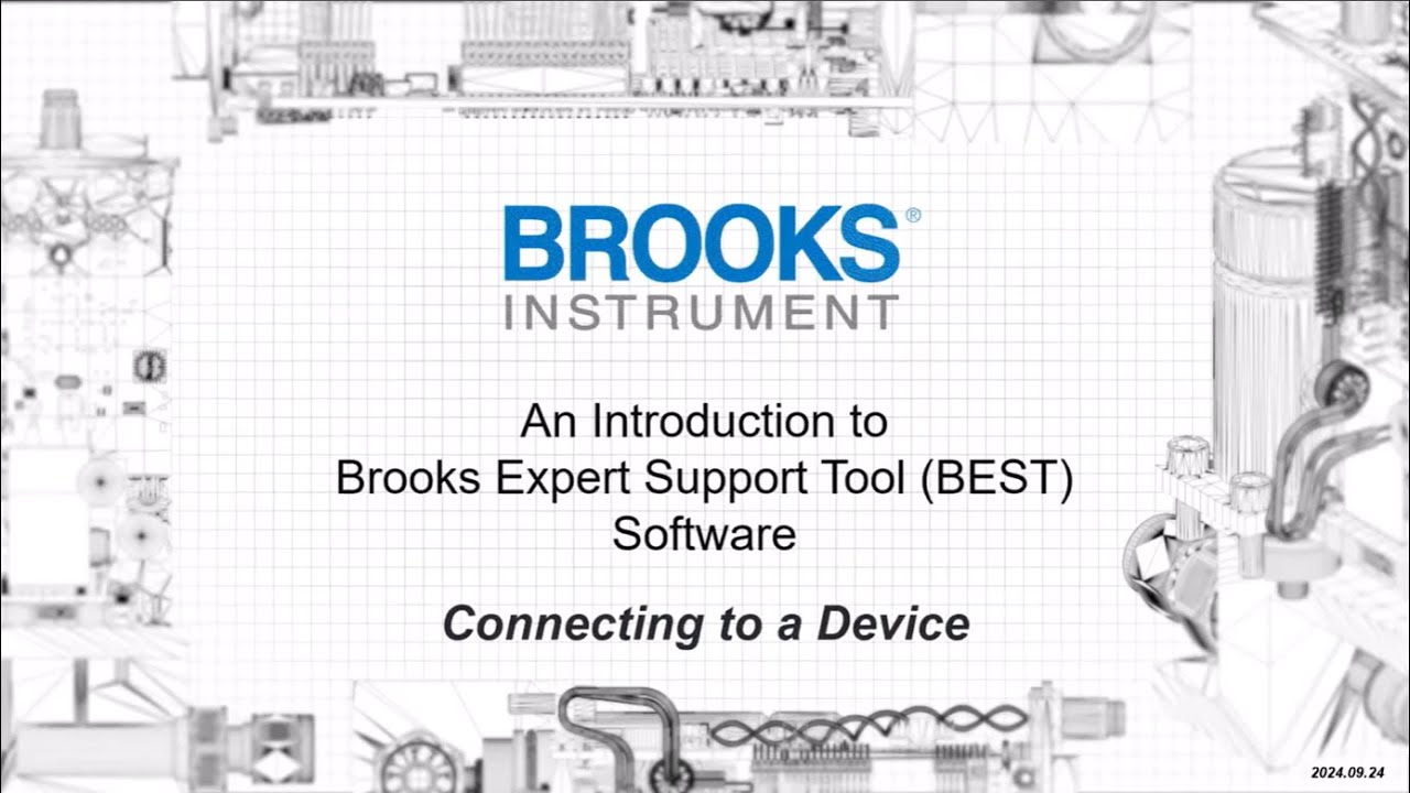 Introduction to Brooks Expert Support Tool (BEST) Software: Connecting to a Device