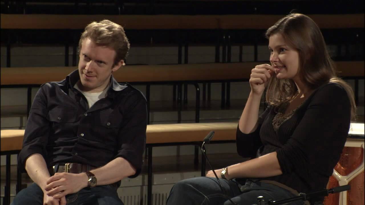 Janine Jansen and Daniel Harding on music and new media
