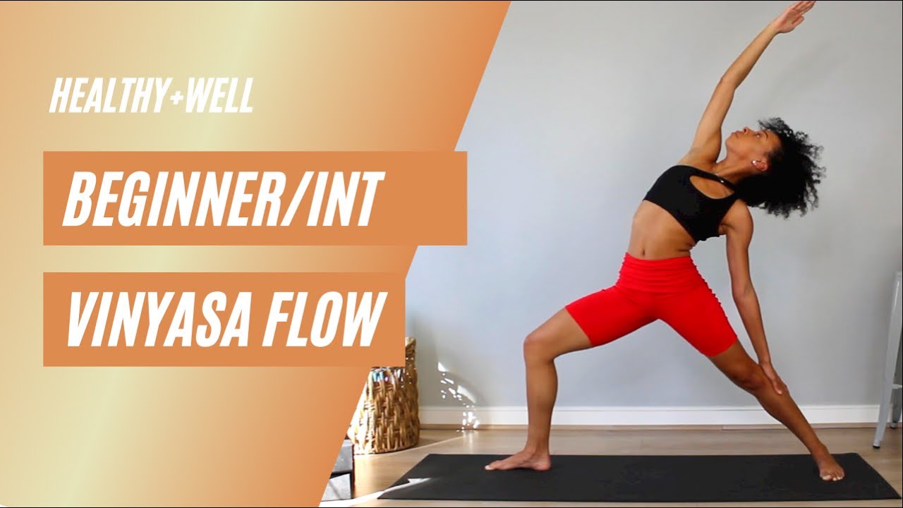 25 Minute RnB Vinyasa Yoga Flow