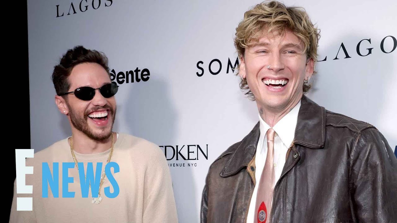 Pete Davidson Jokes Machine Gun Kelly, Baby Saga Share a Notable Trait | E! News