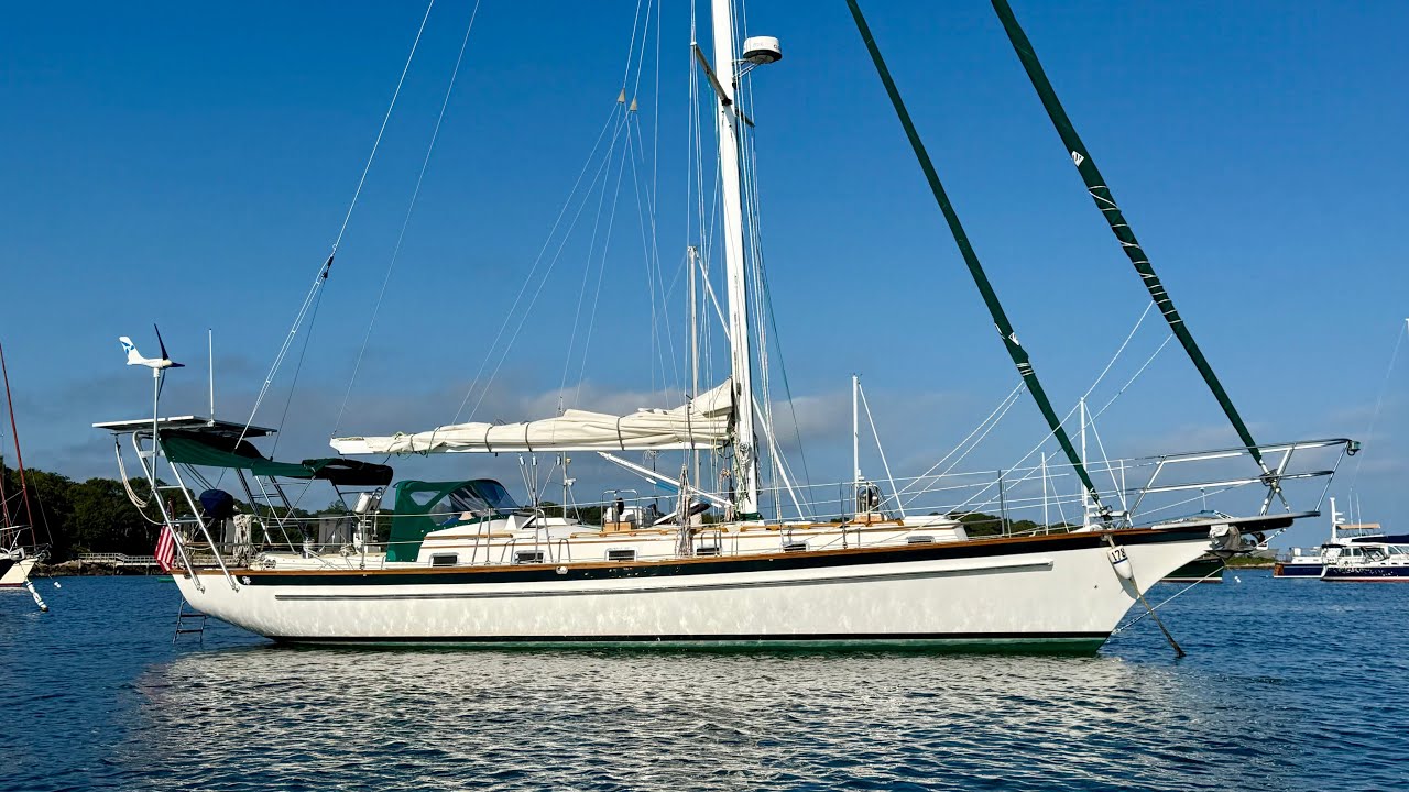 S/V Coralia - Sailing to New England Part II