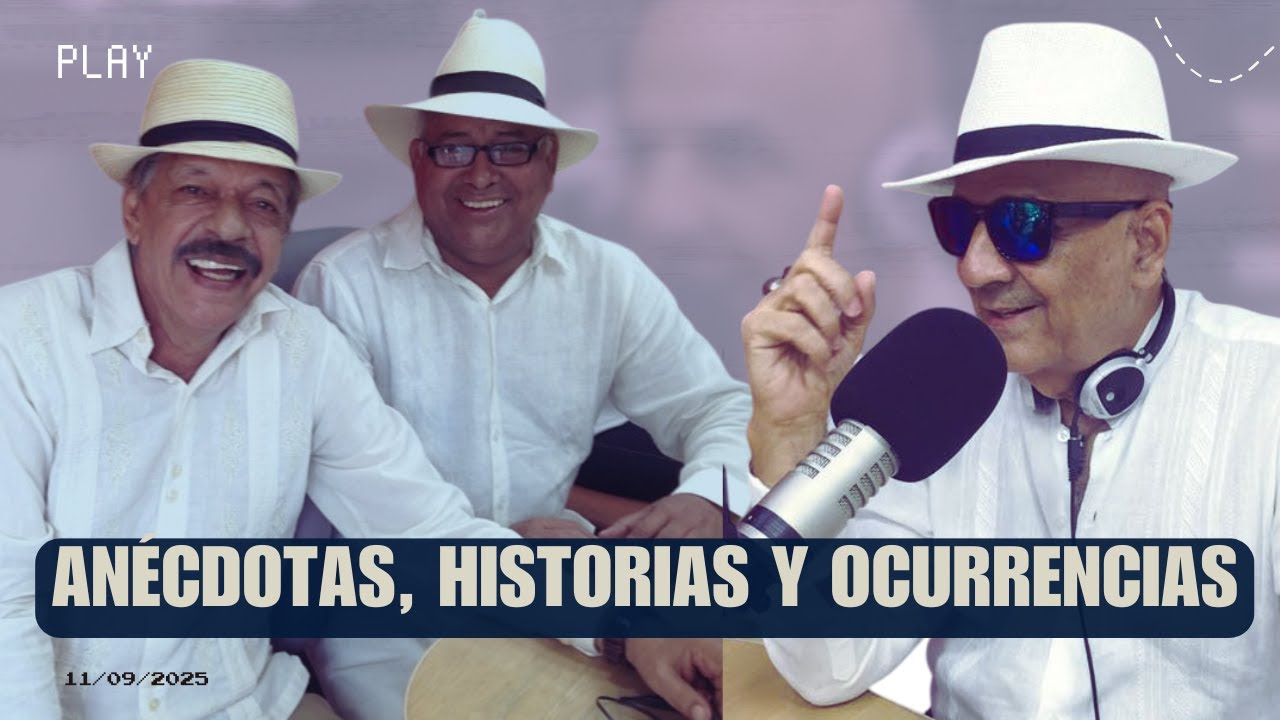 ANÉCDOTAS, HISTORIAS Y OCURRENCIAS | PROGRAMA SATÉLITE CON ABEL GONZÁLEZ CHÁVEZ