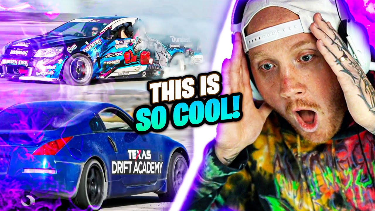 TIM REACTS TO WESTEN DRIFTING WITH HOONIGAN