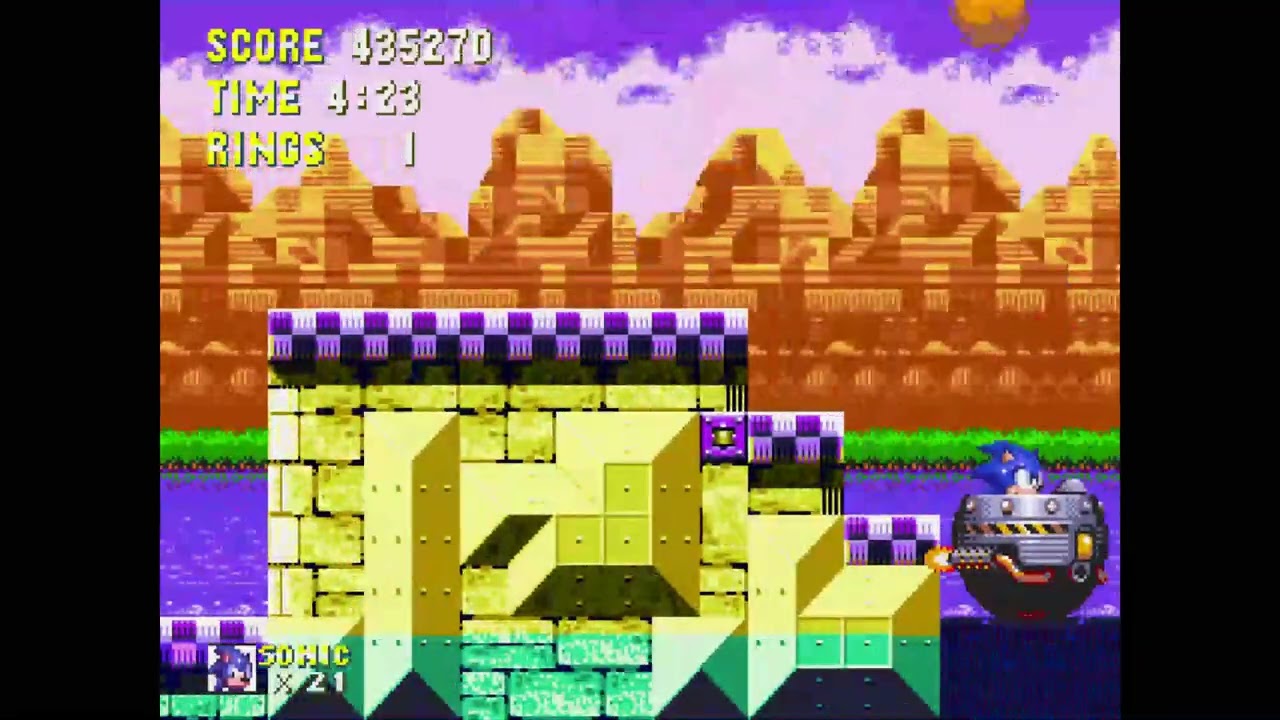 Sonic 3 - Launch Base Zone (Ending)