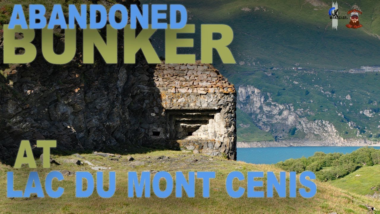 Westalpen Tour | BUNKER @ Lac du Mont Cenis | French Western Alps
