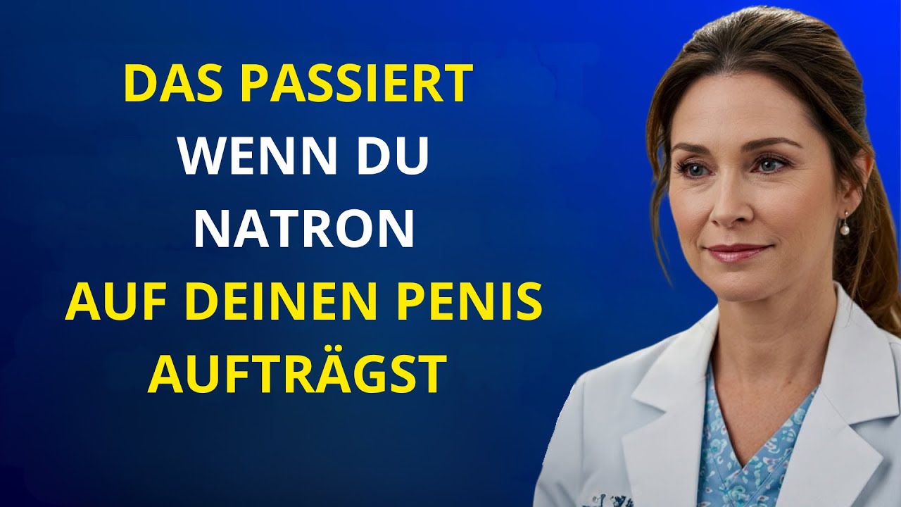 Urologen verwenden BIKARBONAT auf diese Weise und sehen eine SCHOCKIERENDE Größenveränderung