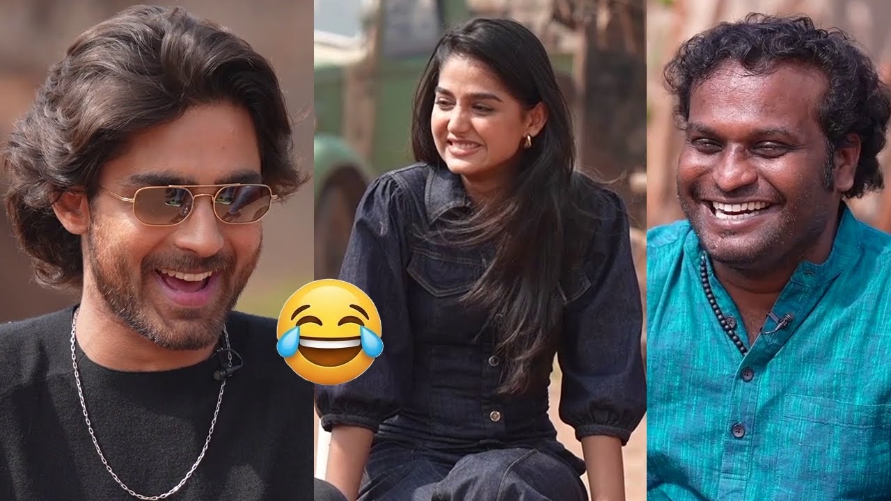 Hero Roshan, Heroine Anaswara Rajan and BAIRANPALLY Team Special Interview about Champion Movie