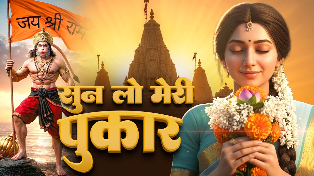 सुन लो मेरी पुकार | हनुमान जी का भावुक भजन | Maruti Nandan Hanuman Bhajan