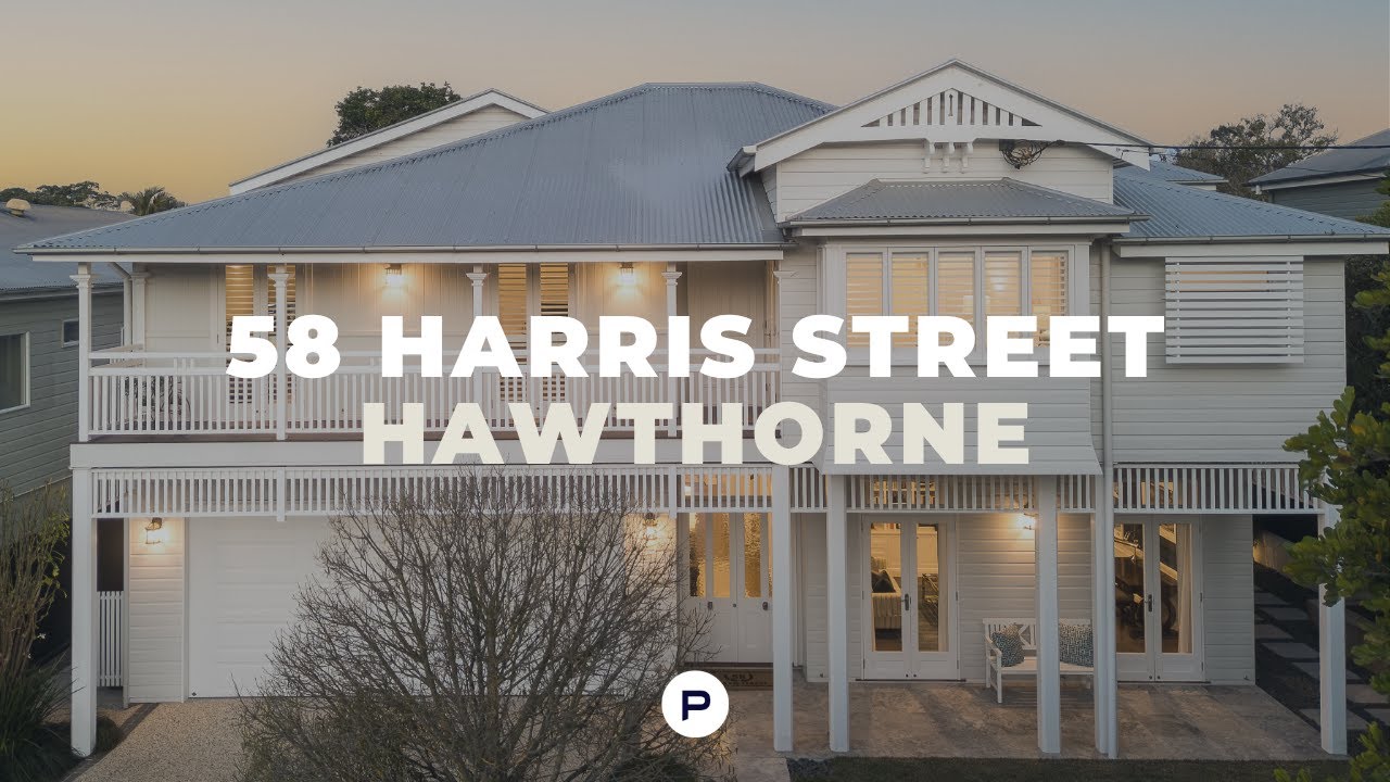 Queenslander Meets Hamptons in Hawthorne's River Avenues | 58 Harris Street, Hawthorne, QLD