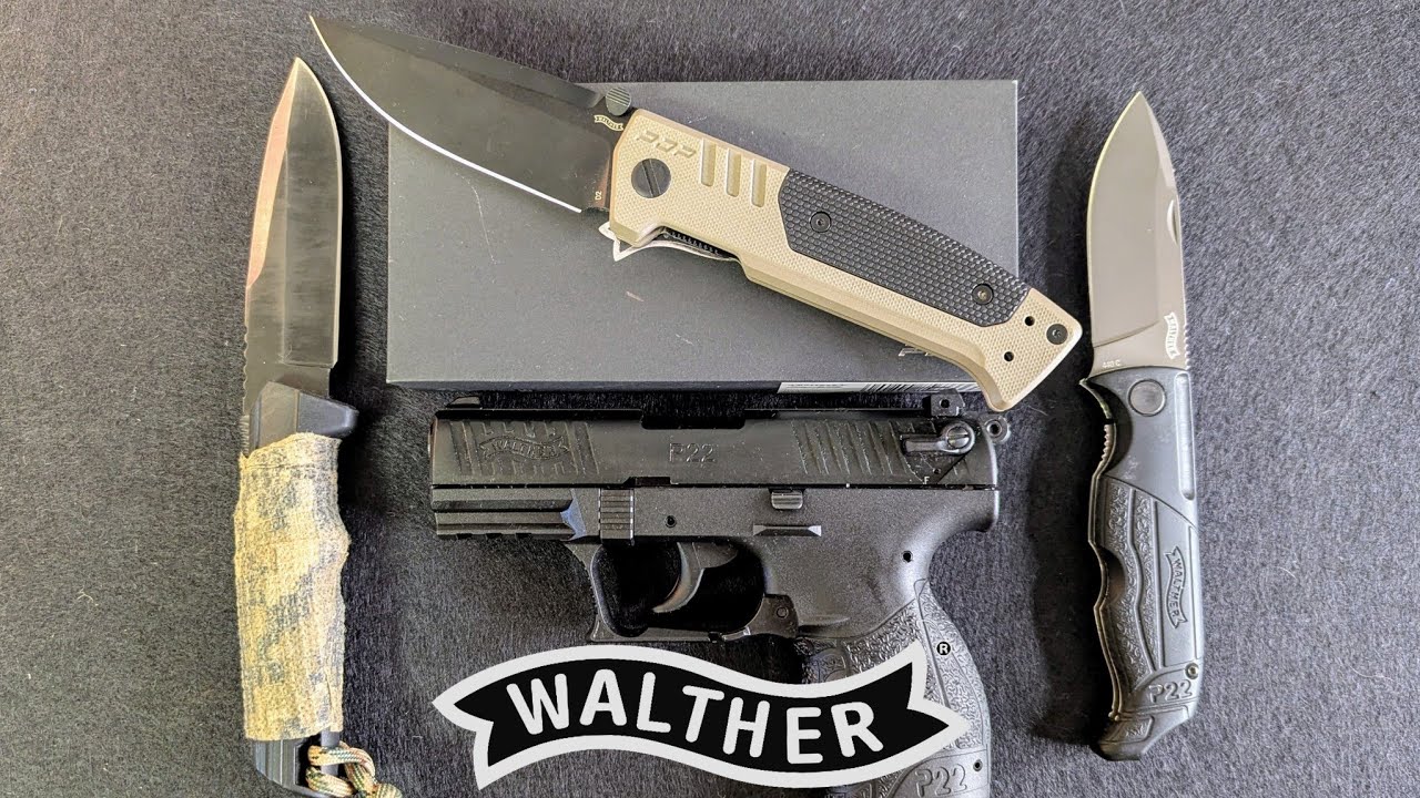 Walther, dreimal richtig gut💪 Walther PDP, P22 und BuK Langzeit-Review