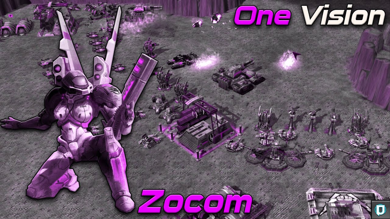 Zocom | The Power Of Sonics | One Vision Mod | Kanes Wrath Mod , Multiplayer Gameplay 2020