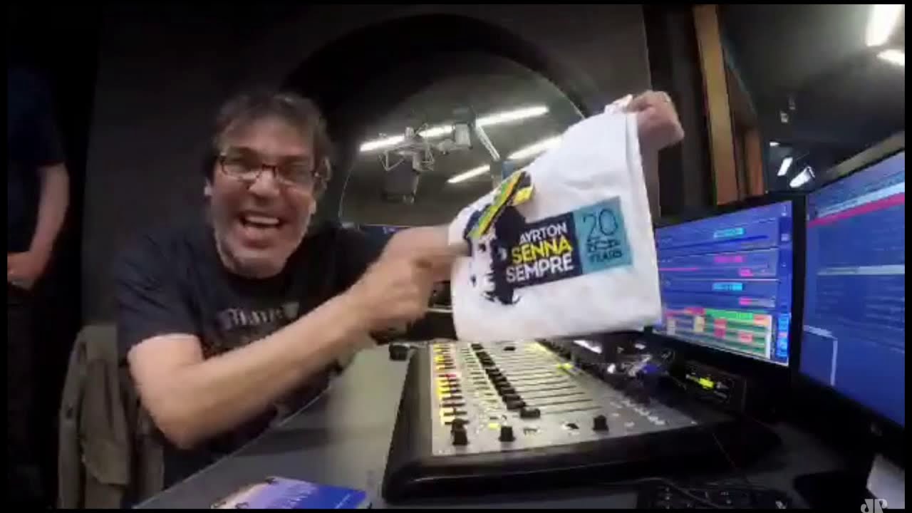 Planeta DJ - Penultimo dia do Banana na Jovem Pan 21/02/19