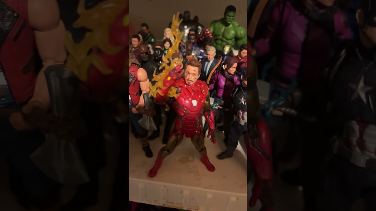 Show me some action figures #actionfigures #marvellegends #collectiblefigures #marvel #toys