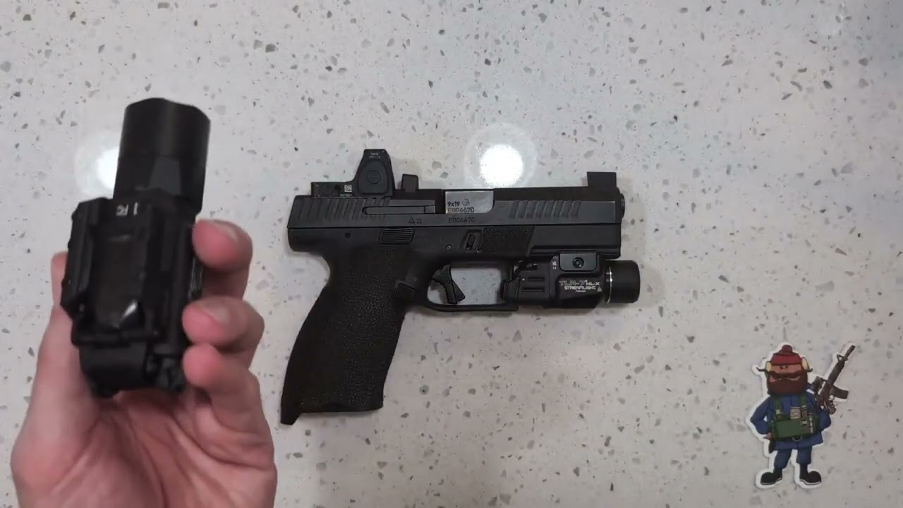 Streamlight TLR7-HLX Review