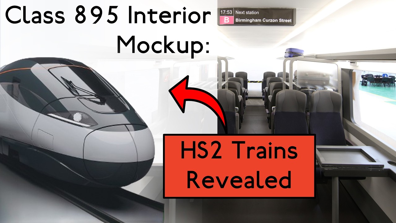 Touring the HS2 Interior Mockups at The Greatest Gathering — Class 895 First Look!