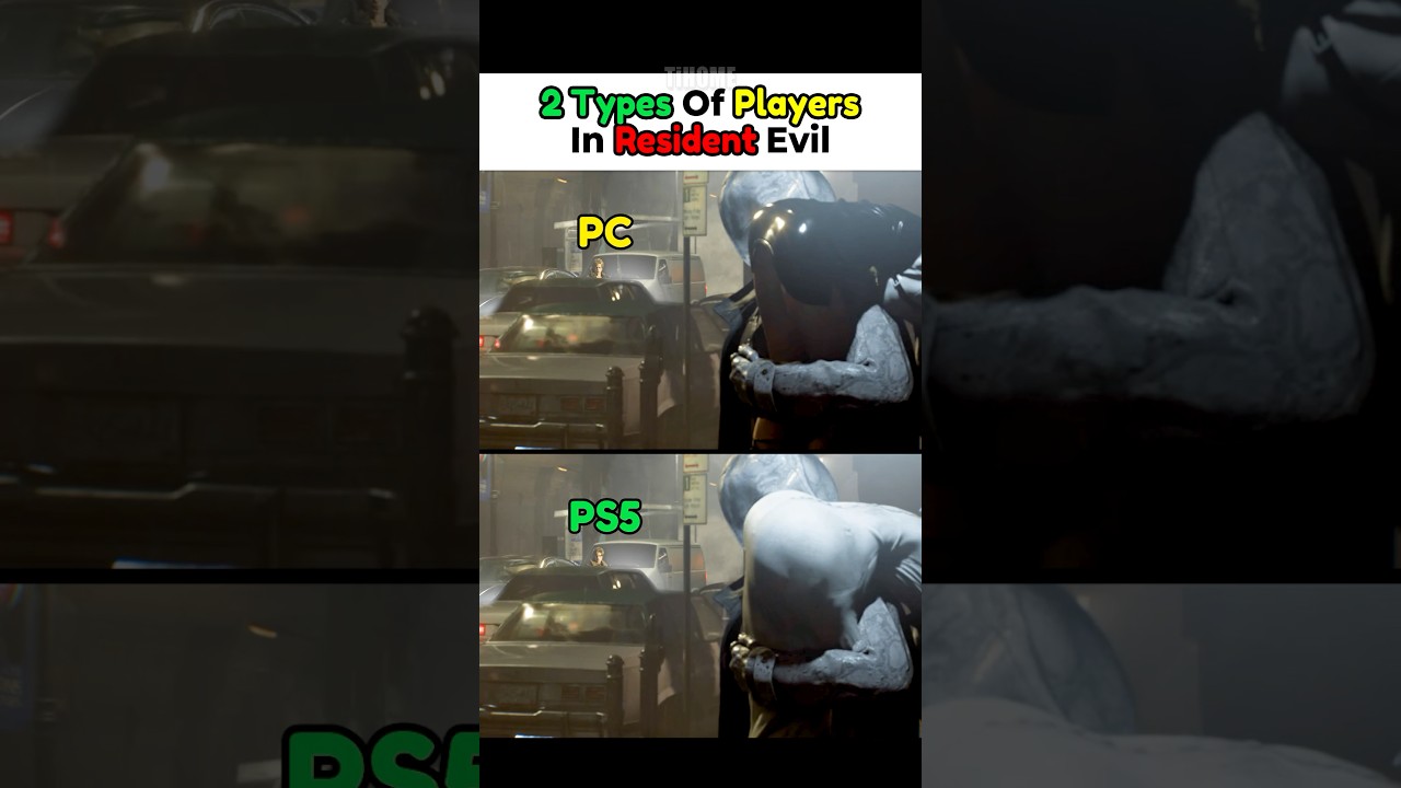 2 Types of Players in Resident Evil Requiem