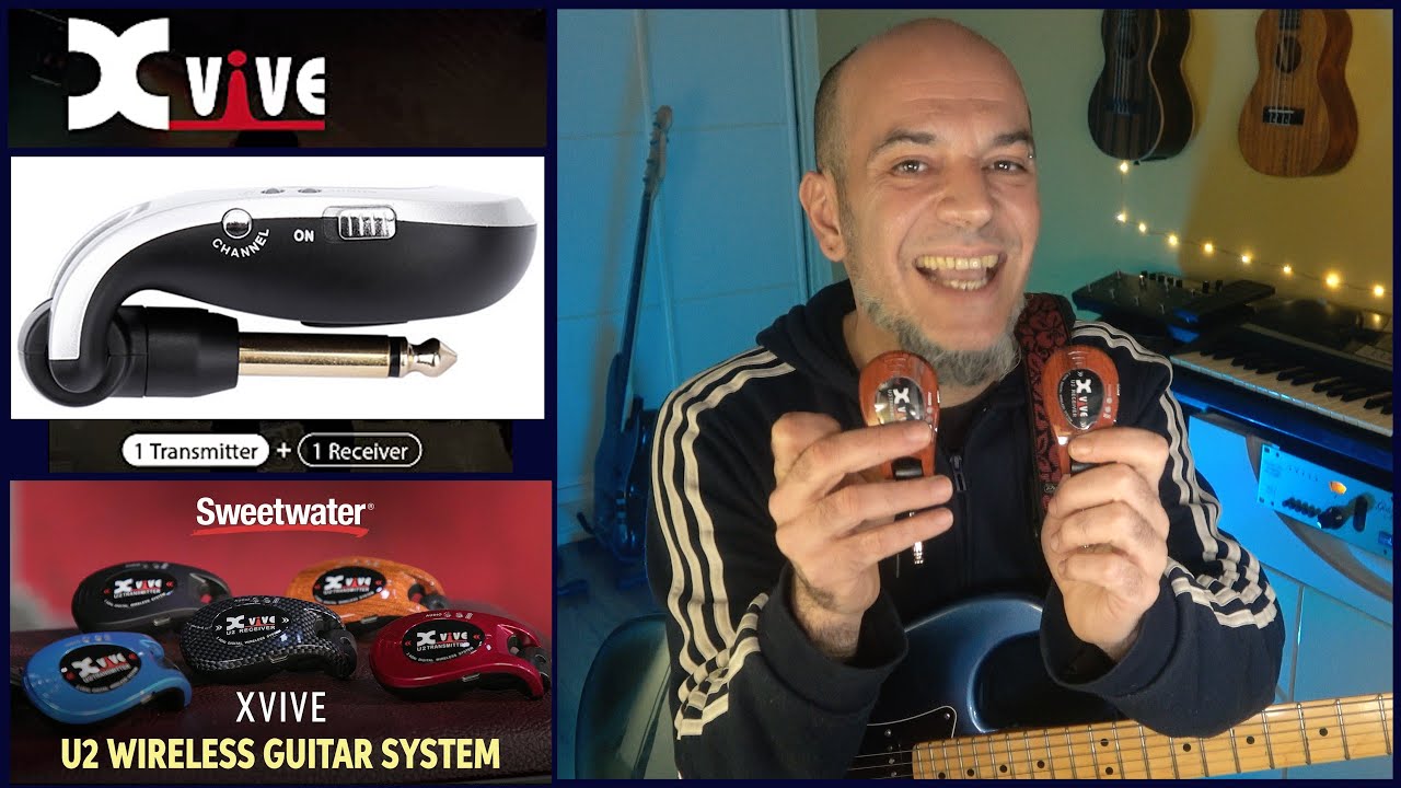 TOCAR FELIZ y SIN CABLES | XVIVE U2 Wireless System (Review)