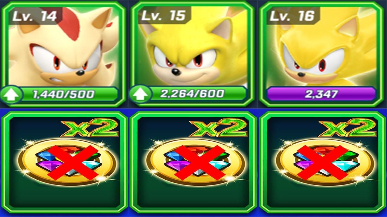 I'm Very Bad when i try Double Boost with Super Characters: Shadow, Movie and Super Sonic #sfsb