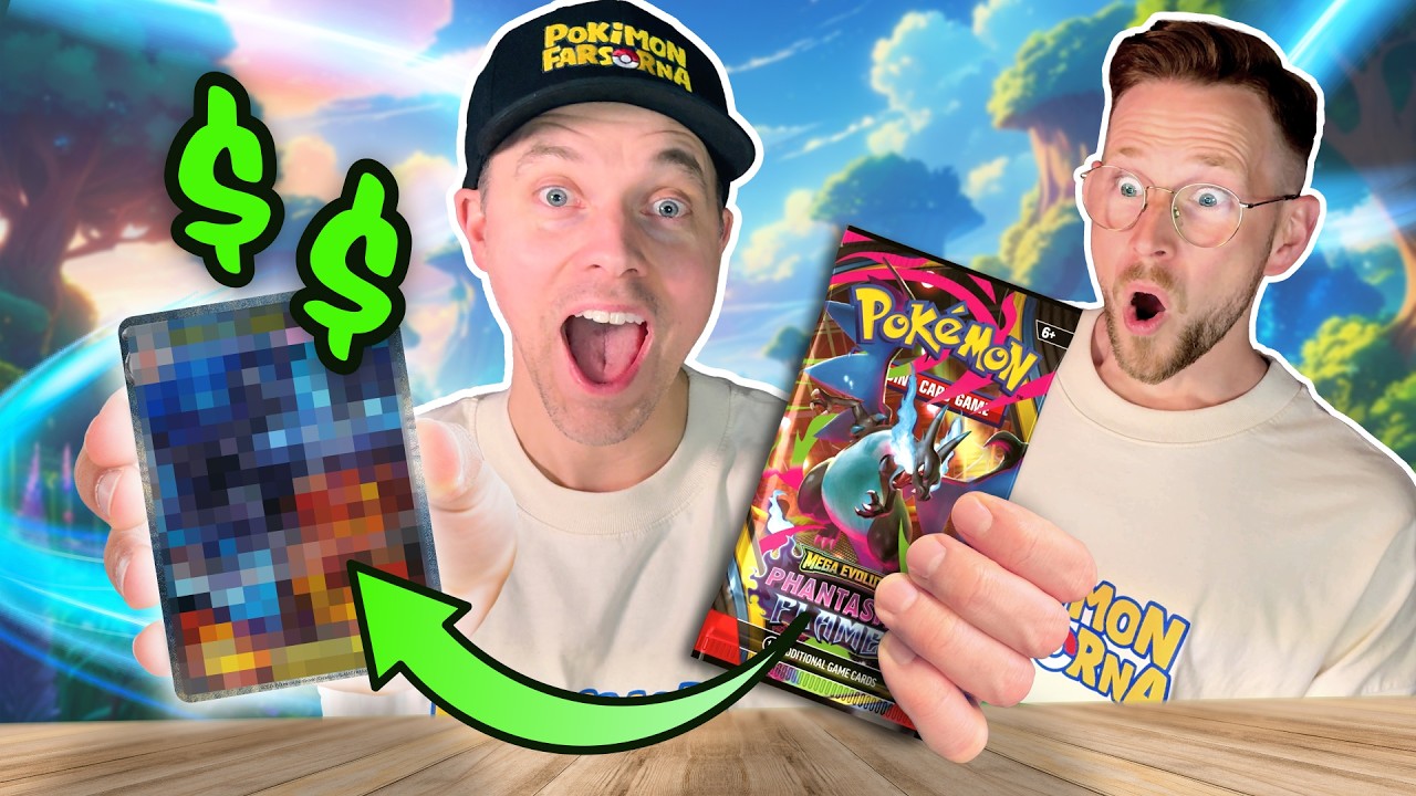 VI DROG POKÉMONKORTET ALLA VILL HA!!
