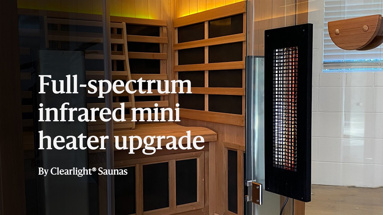 Sauna Upgrade: How to make your sauna even hotter!