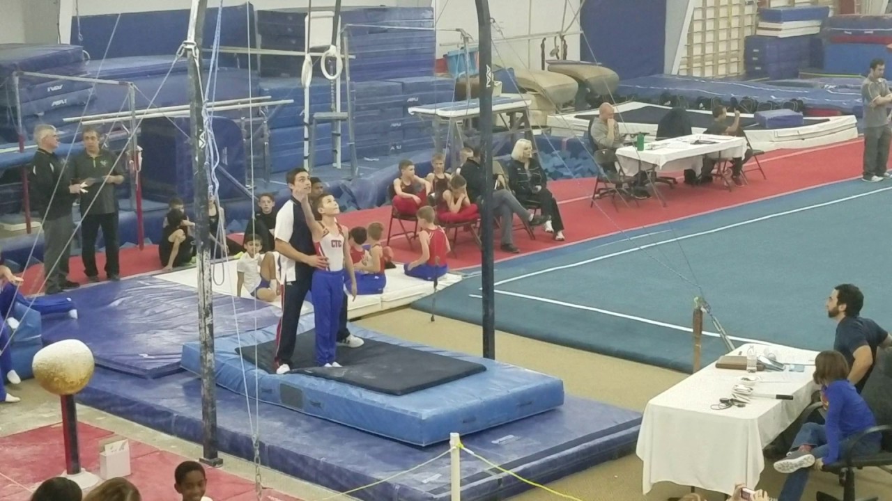 Carter on Rings at 5280 Mile High Men&rsquo;s Invitational (2017)