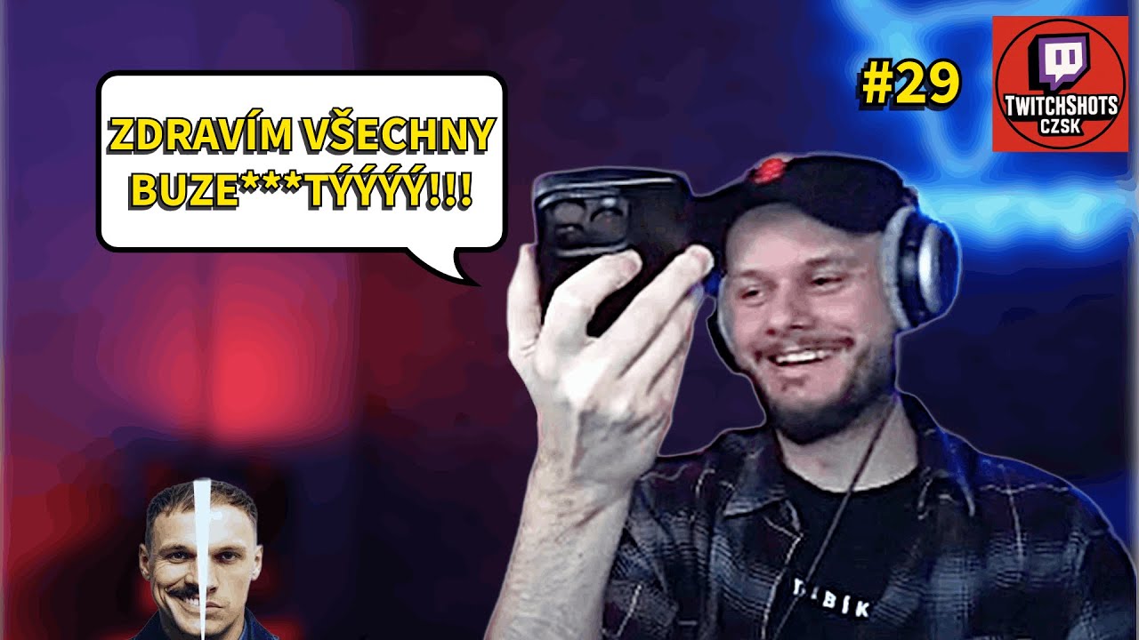 VIKTOR UŽ TO TAKY DROPL!!!! - CZ/SK klipy 23.1.26