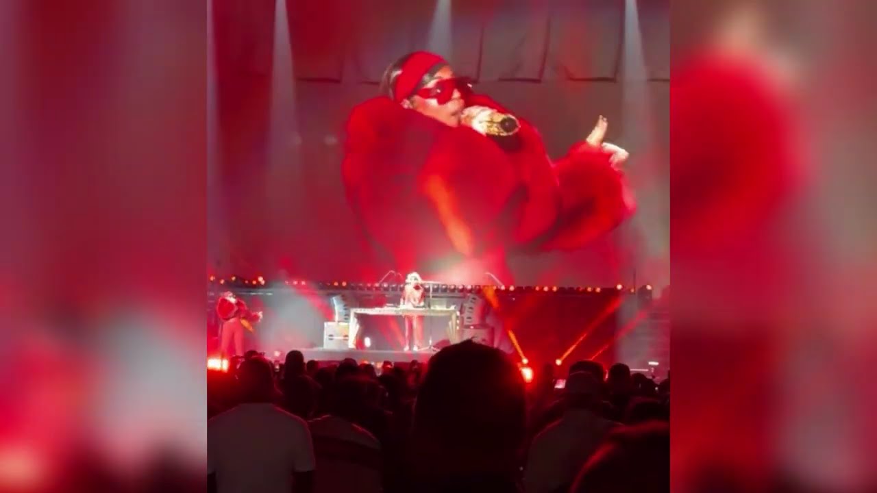 Нелли пришел поддержать свою любимую Ашанти 🥰