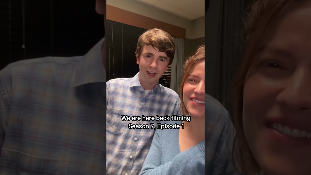Mark your calendars! The Good Doctor Season 7 premieres Feb. 20 on ABC!
