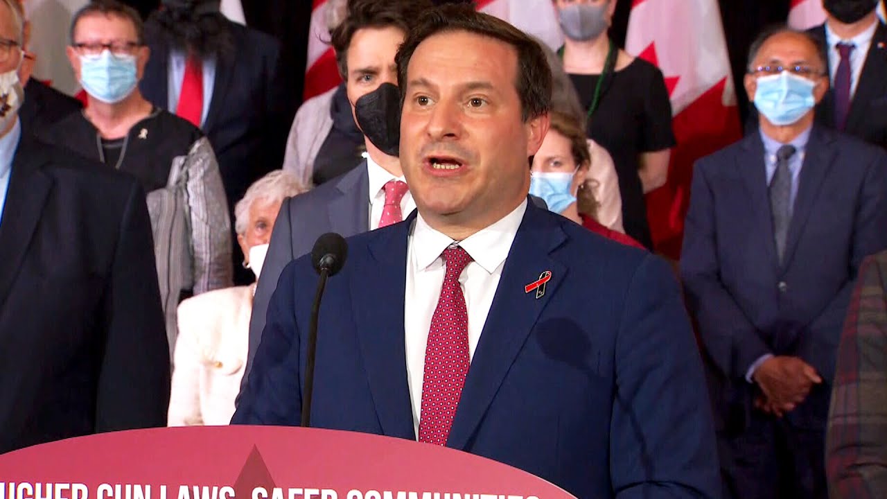 Public Safety Minister Marco Mendicino explains the new firearms bill