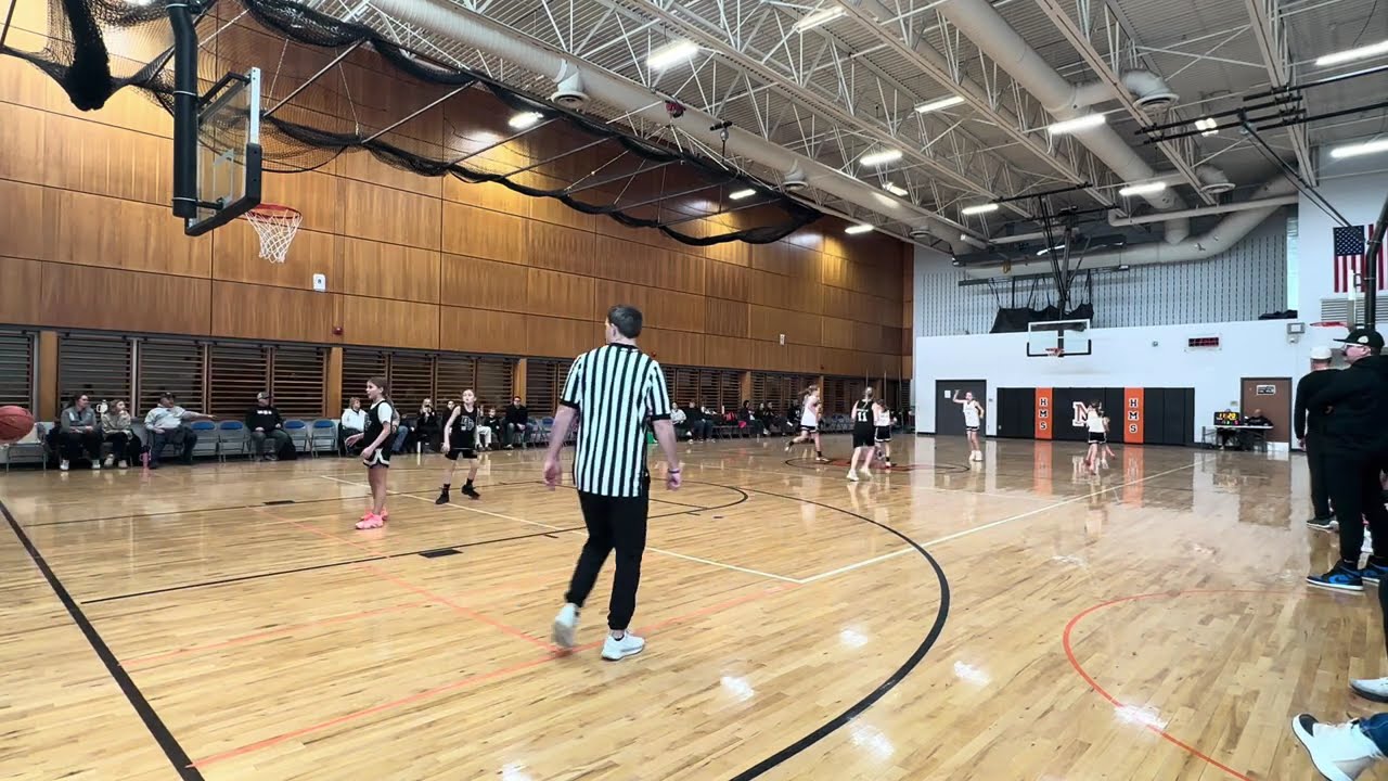 Park Christian Tournament of Champions - Aces v DGF Rebels 4th grade 1-17-25