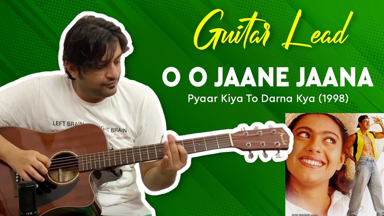 O O Jaane Jaana Intro Guitar Tutorial with Tabs | Easy Guitar Lesson | Pickachord