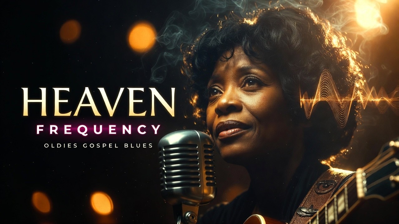Psalms in Blues Heaven Frequency (Oldies Gospel Blues Radio) Calm Night Worship, Refuge