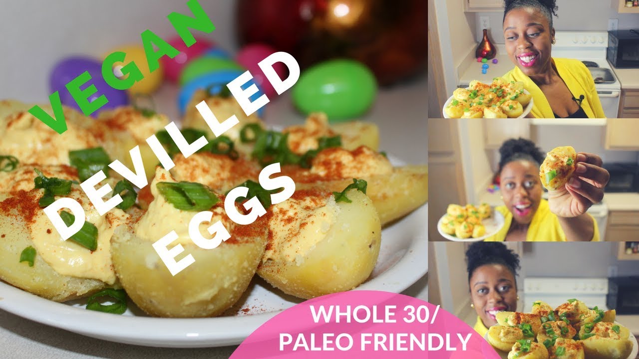 Episode 55: Vegan Deviled Eggs|Perfect for Easter or Party Appetizers🐰
