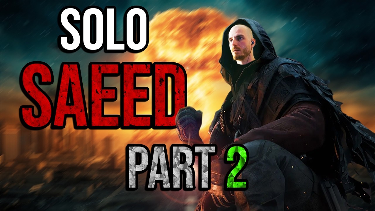 I've Got 7 Kills As A Solo Saeed...