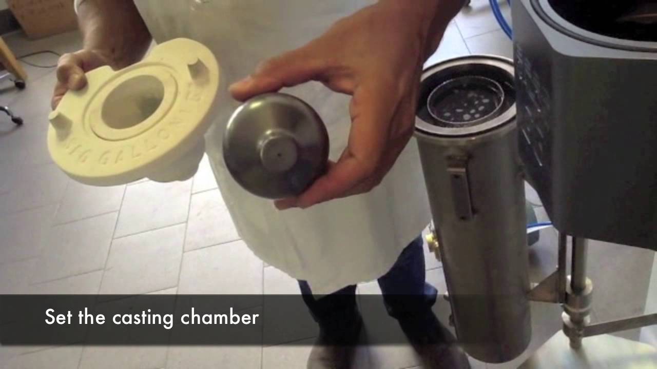 G Series Granulation | Step-by-Step