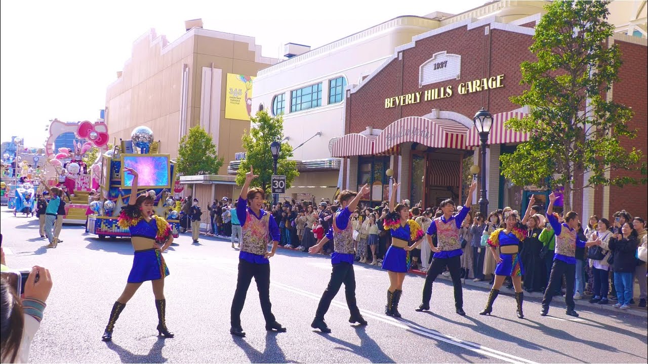 【4K】USJ（NO LIMIT! パレード）2023.11.19-13:00