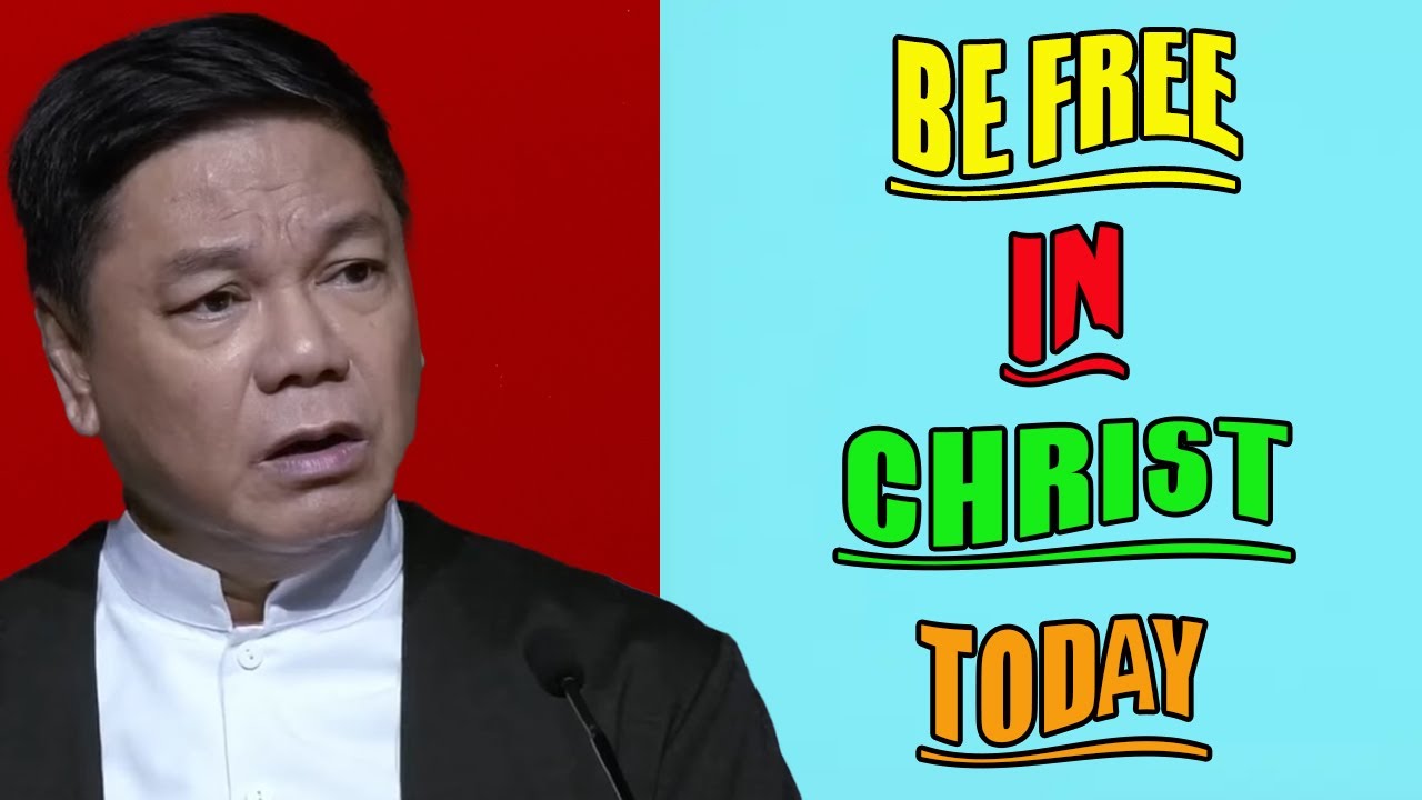 ✨ Be Free _ Message by Ptr. Ed Lapiz ✨