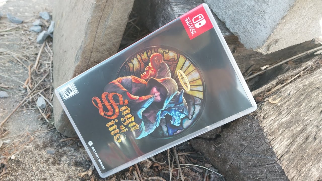 Обзор игры Saga of Sins для Nintendo Switch от Red Art Games.