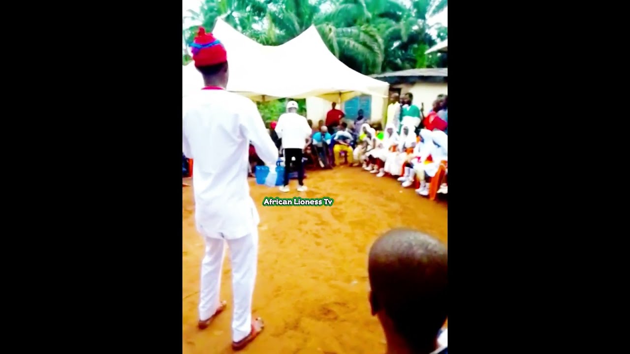 Ogho / Oghu Cultural Festival In Isu LGA Imo State Nigeria Annual Event