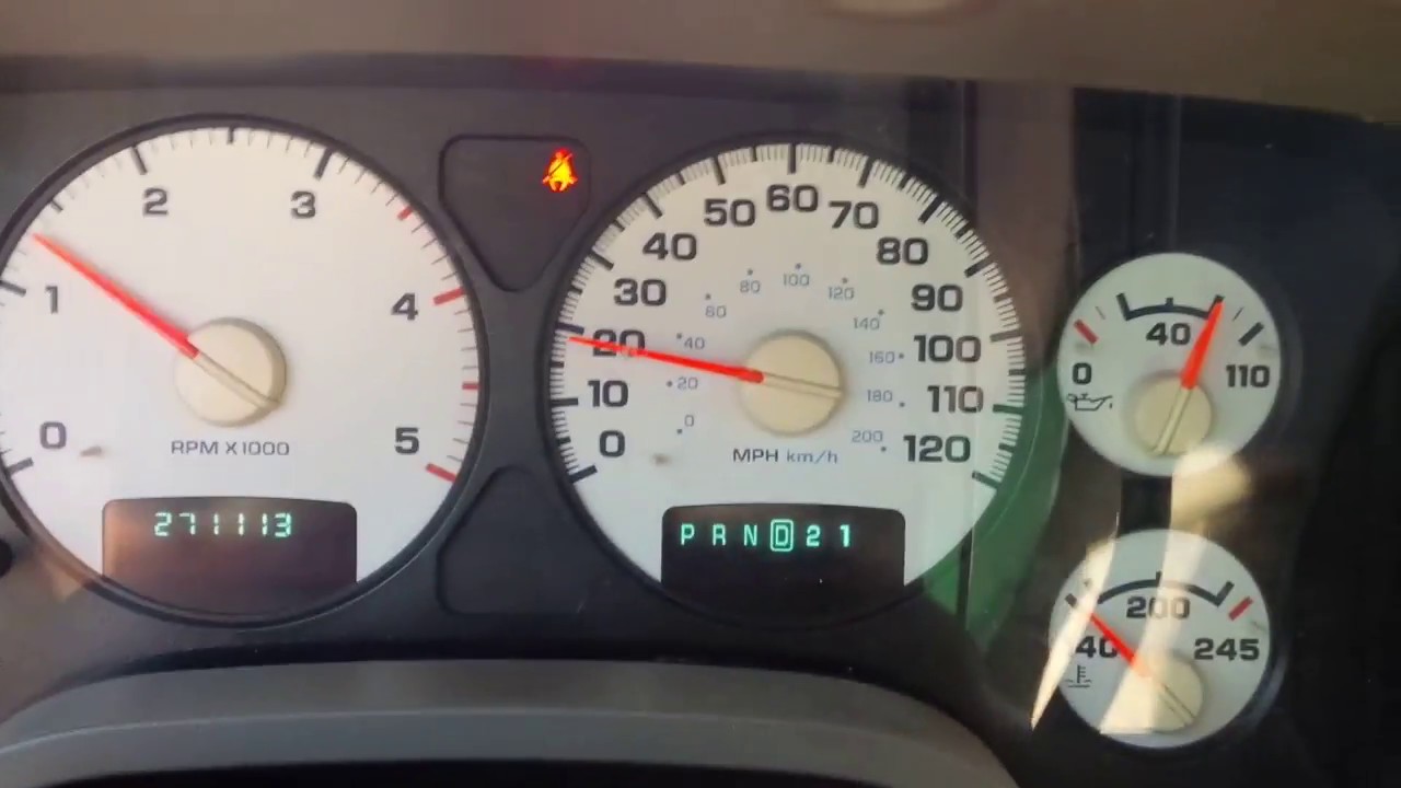 How I start my diesel truck