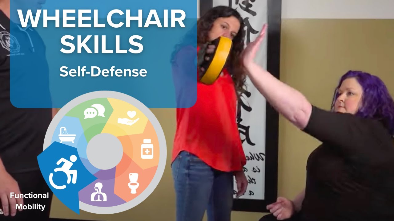 Wheelchair Self-Defense