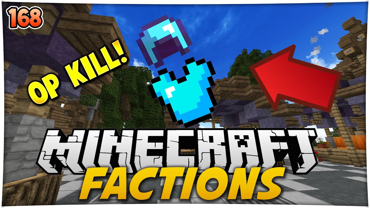 EPIC MAX GOD SET KILL! | Minecraft FACTIONS #168 (TreasureWars S2)