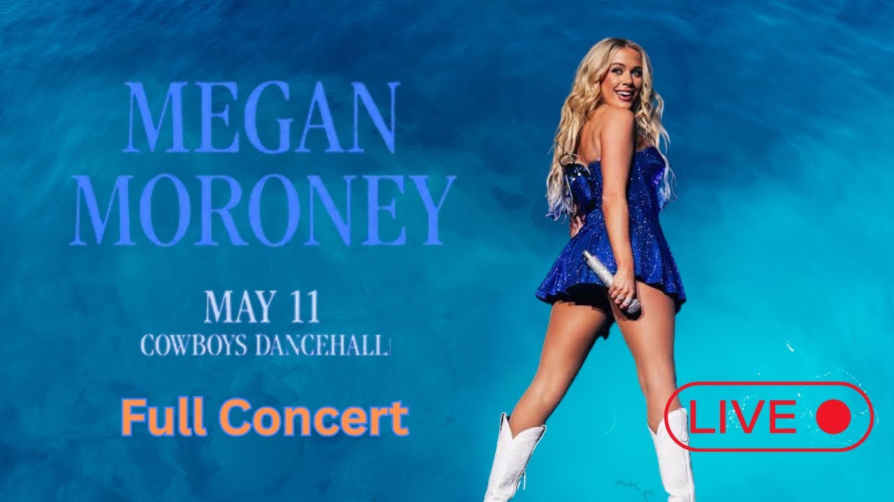 Megan Moroney FULL LIVE Concert at Cowboys Dance Hall [San Antonio, TX 11 May 2025]  Am I Okay? Tour