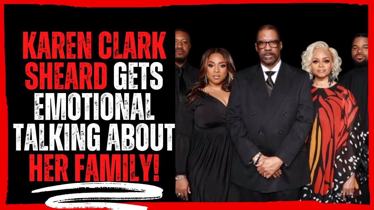 Karen Clark Sheard Gets Emotional Talking About Her